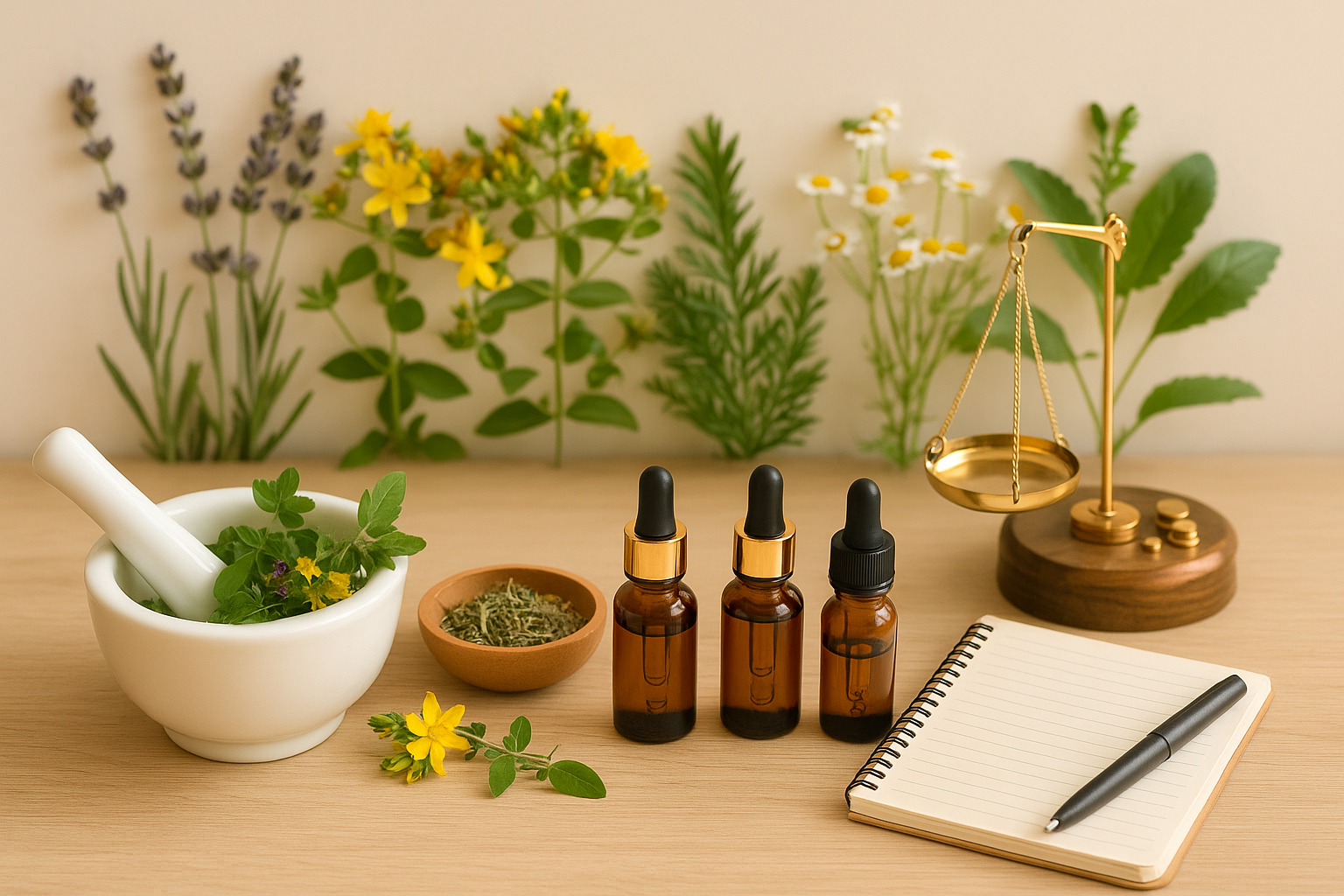 Preparazioni fitoterapiche naturali con piante officinali utilizzate nei percorsi di benessere a Tertenia
